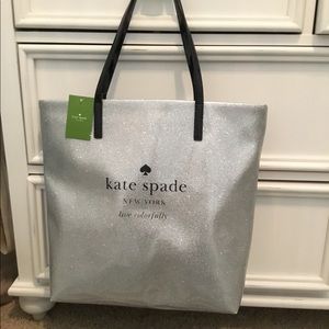 NWT Kate Spade Sparkle Tote